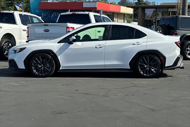 used 2022 Subaru WRX car, priced at $29,950