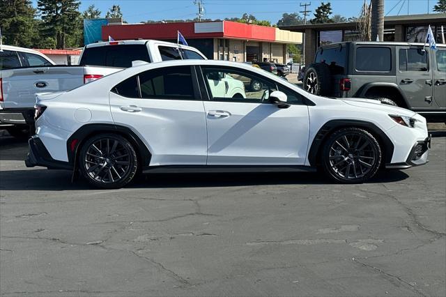used 2022 Subaru WRX car, priced at $29,950