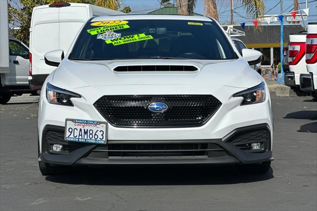 used 2022 Subaru WRX car, priced at $29,950