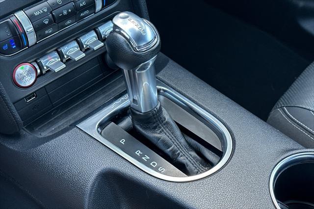 used 2022 Ford Mustang car, priced at $39,377