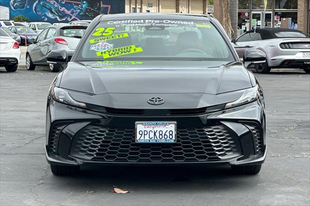 used 2025 Toyota Camry car, priced at $33,969