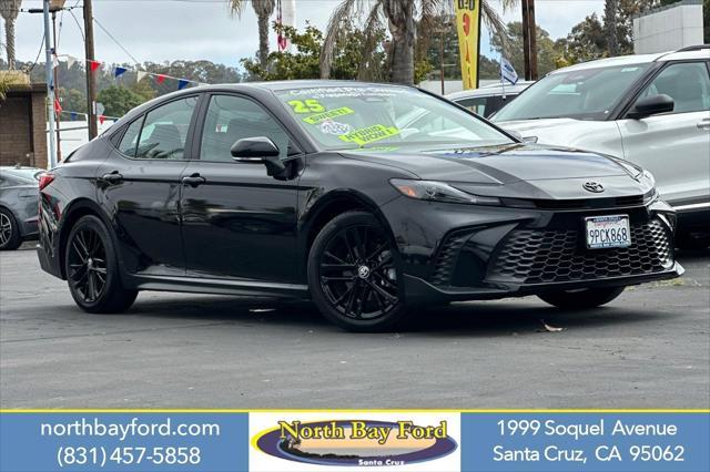 used 2025 Toyota Camry car, priced at $30,020