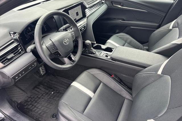used 2025 Toyota Camry car, priced at $33,969