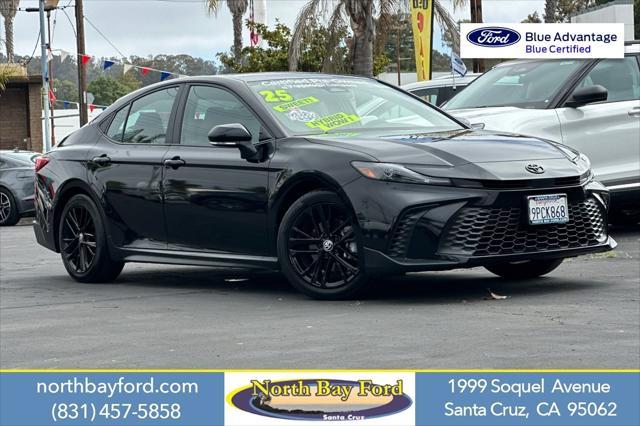 used 2025 Toyota Camry car, priced at $33,969