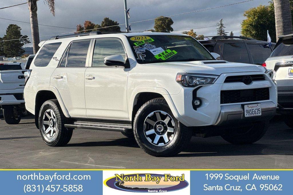 used 2023 Toyota 4Runner car, priced at $45,600