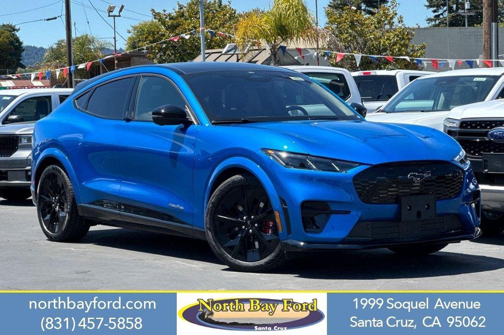 new 2025 Ford Mustang Mach-E car, priced at $59,530