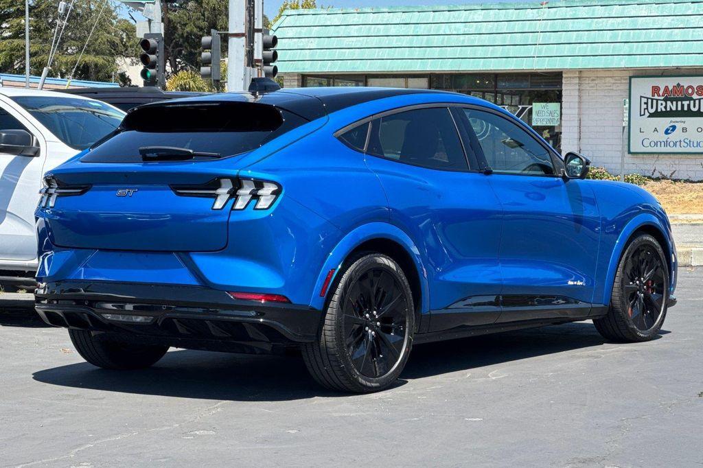 new 2025 Ford Mustang Mach-E car, priced at $59,530