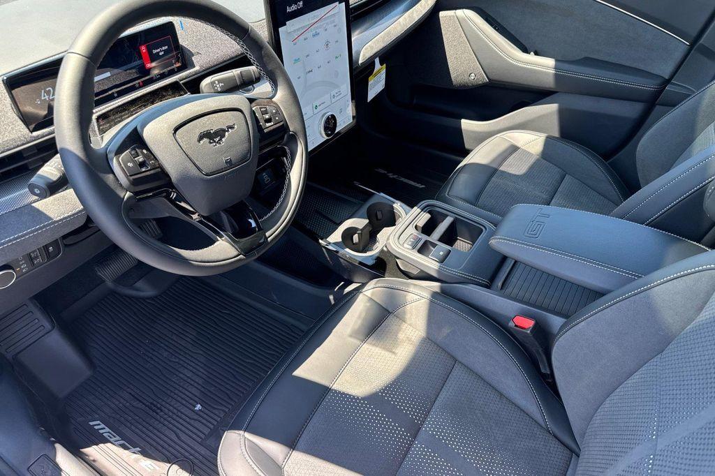 new 2025 Ford Mustang Mach-E car, priced at $59,530