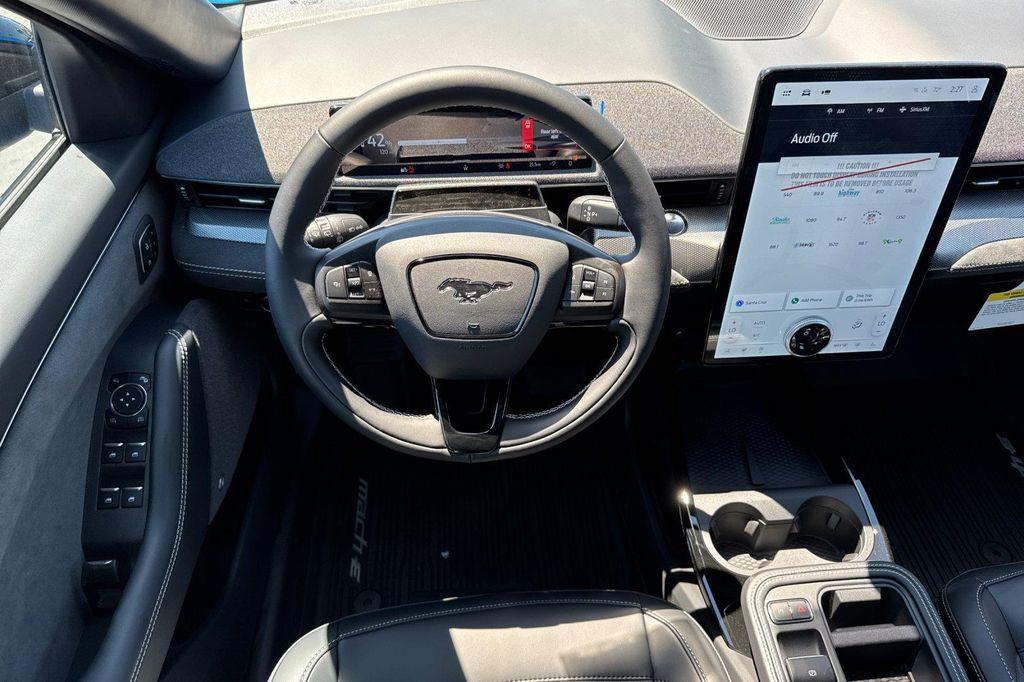 new 2025 Ford Mustang Mach-E car, priced at $59,530