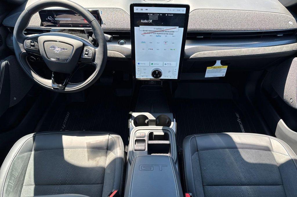 new 2025 Ford Mustang Mach-E car, priced at $59,530