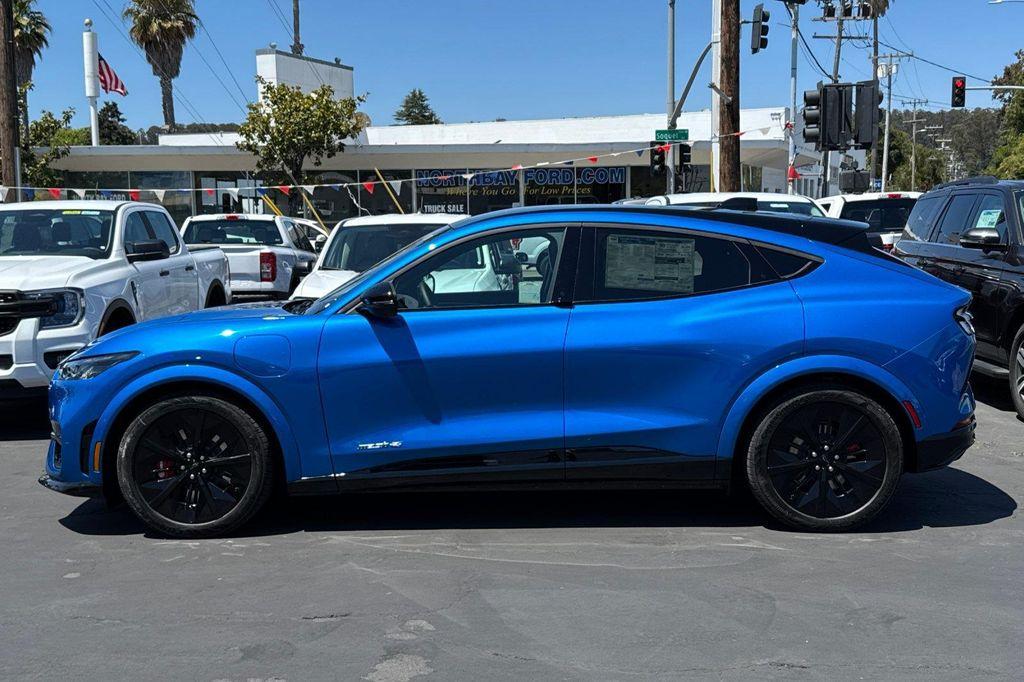 new 2025 Ford Mustang Mach-E car, priced at $59,530