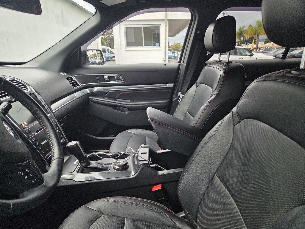 used 2017 Ford Explorer car, priced at $23,950
