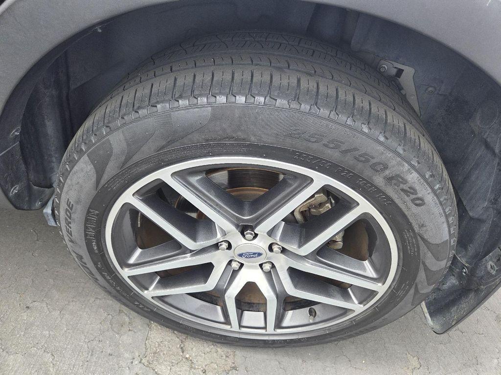 used 2017 Ford Explorer car, priced at $23,950