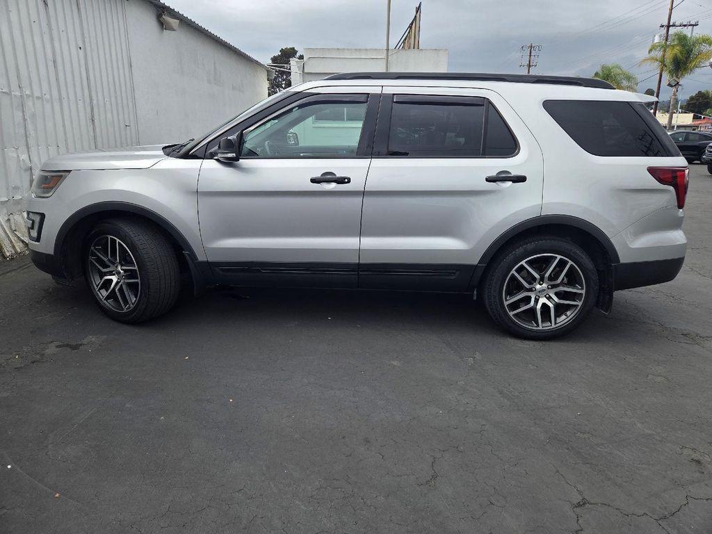 used 2017 Ford Explorer car, priced at $23,950