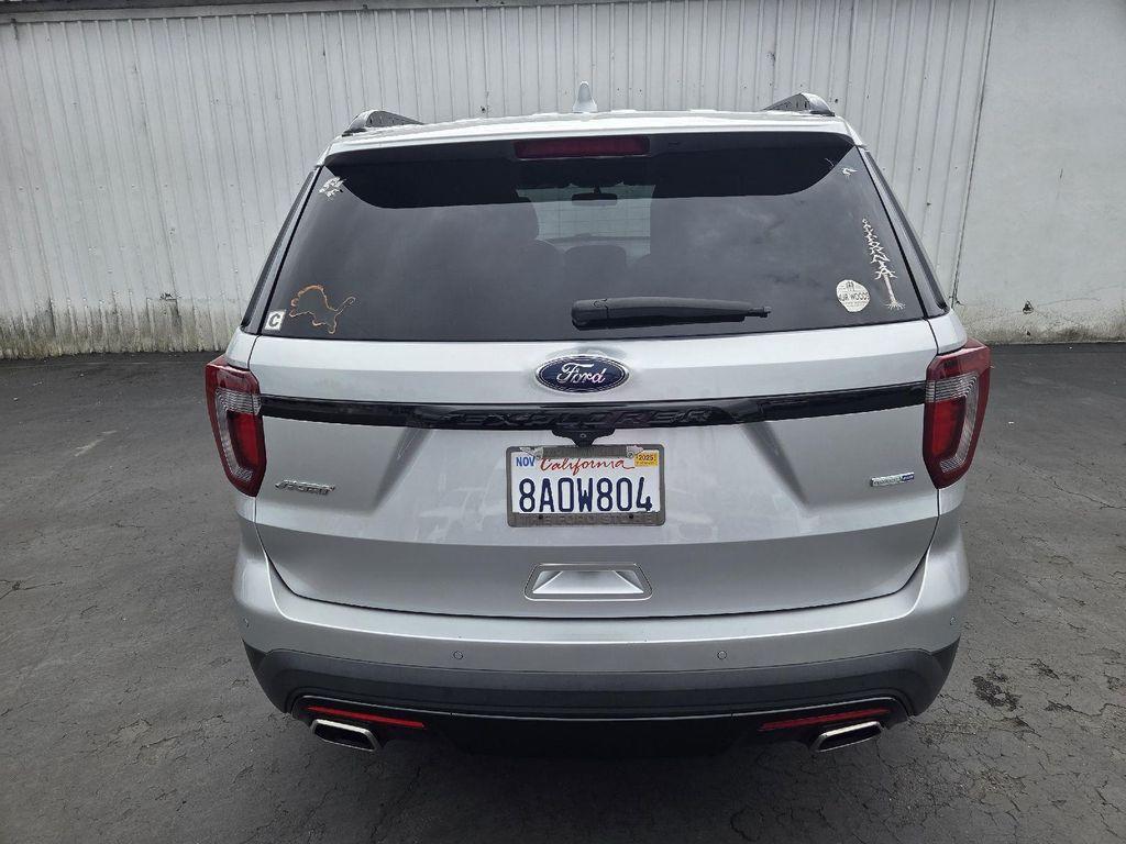 used 2017 Ford Explorer car, priced at $23,950