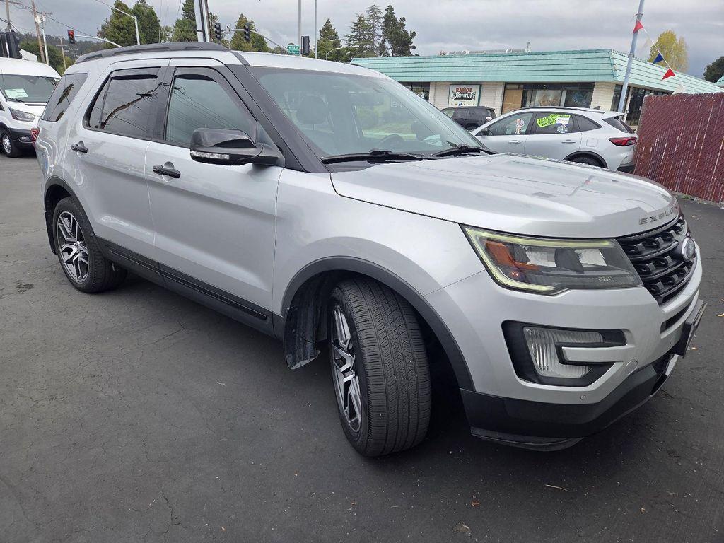 used 2017 Ford Explorer car, priced at $23,950