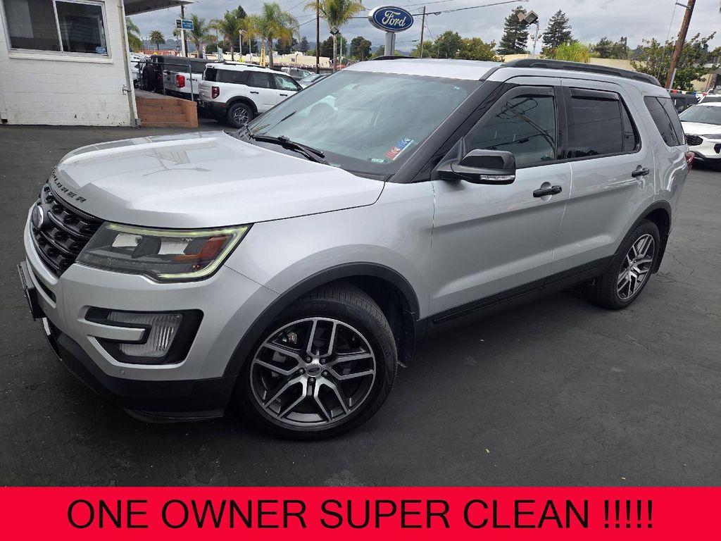 used 2017 Ford Explorer car, priced at $23,950