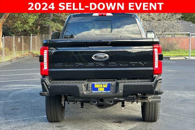 new 2024 Ford F-350 car, priced at $87,000