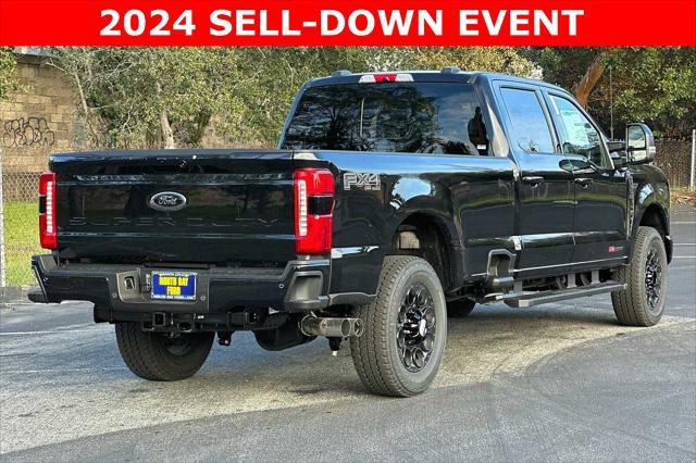 new 2024 Ford F-350 car, priced at $87,000