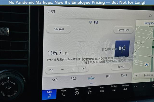 new 2024 Ford F-350 car, priced at $84,965