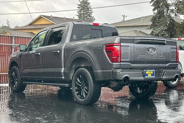 new 2025 Ford F-150 car, priced at $78,160