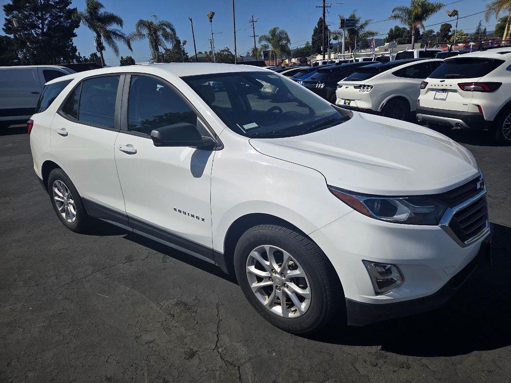 used 2020 Chevrolet Equinox car, priced at $17,000