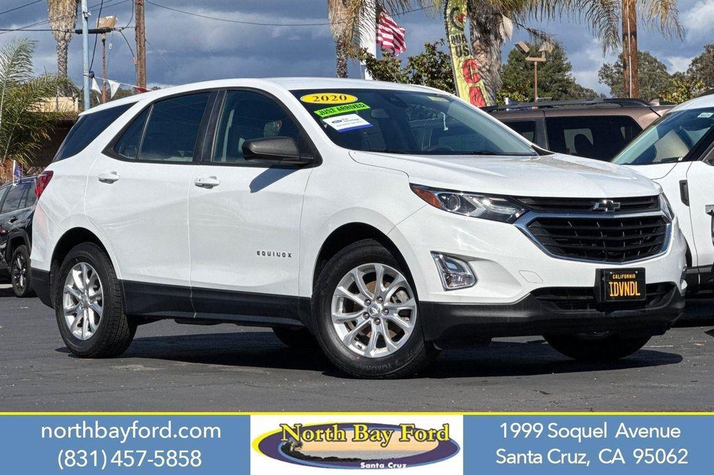 used 2020 Chevrolet Equinox car, priced at $15,300