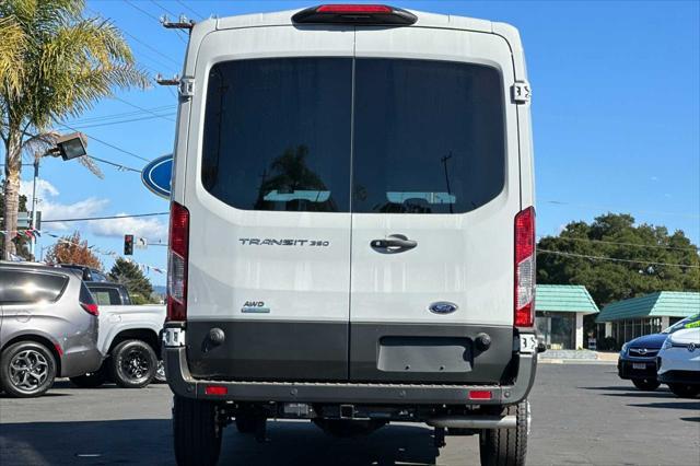 new 2024 Ford Transit-350 car, priced at $63,500