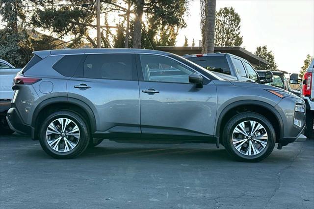 used 2021 Nissan Rogue car, priced at $21,875