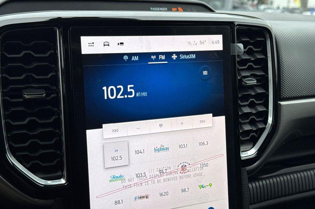 new 2025 Ford Ranger car, priced at $44,074