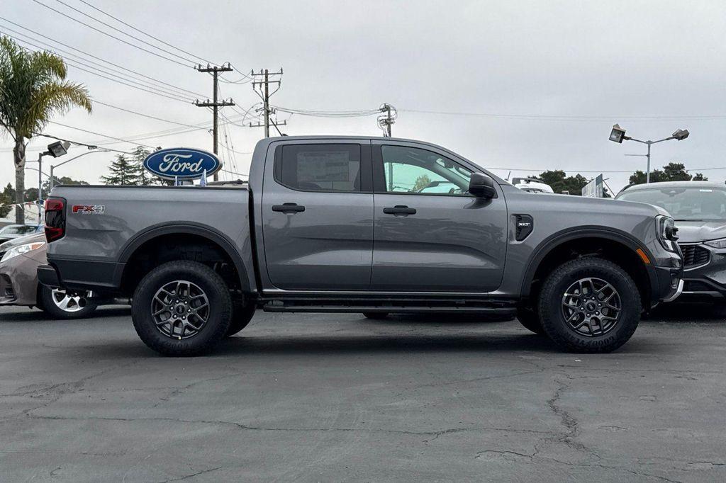 new 2025 Ford Ranger car, priced at $44,074