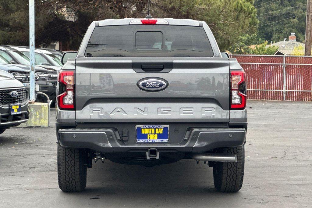 new 2025 Ford Ranger car, priced at $44,074