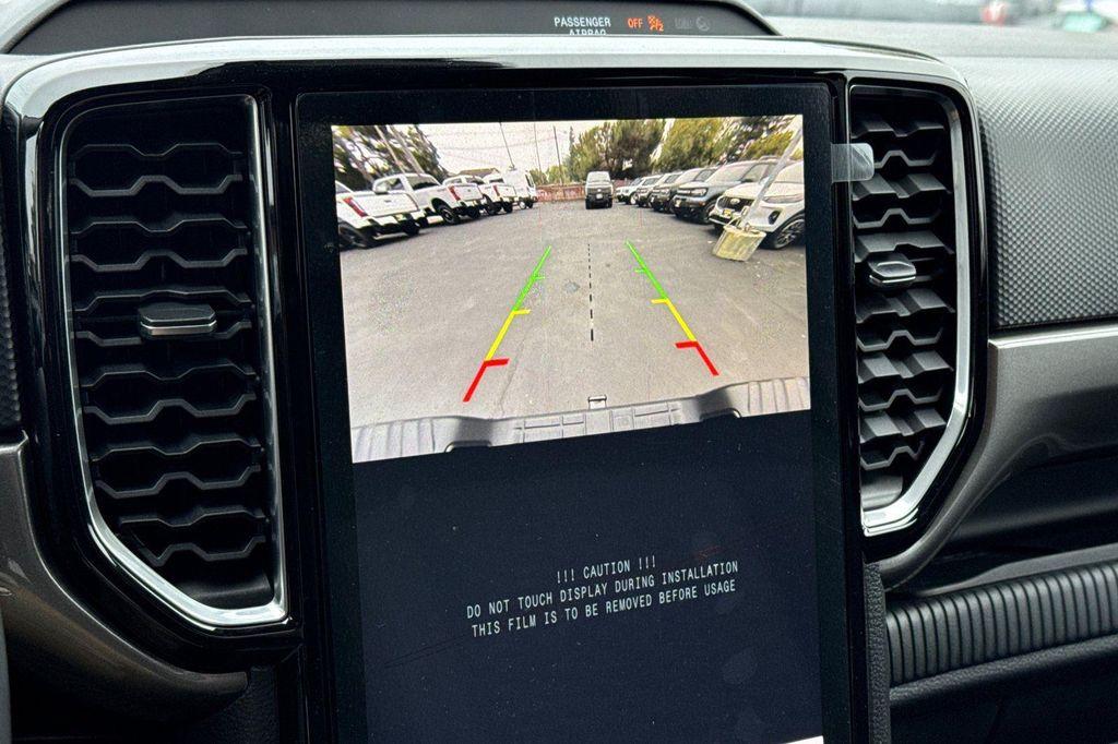 new 2025 Ford Ranger car, priced at $44,074