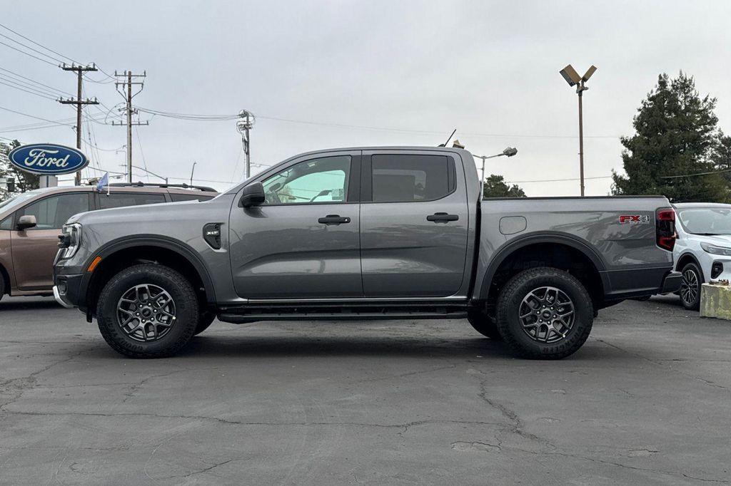 new 2025 Ford Ranger car, priced at $44,074