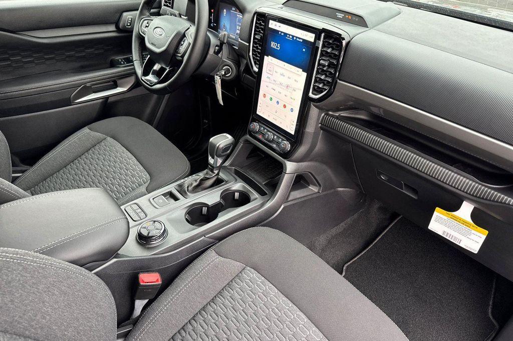 new 2025 Ford Ranger car, priced at $44,074
