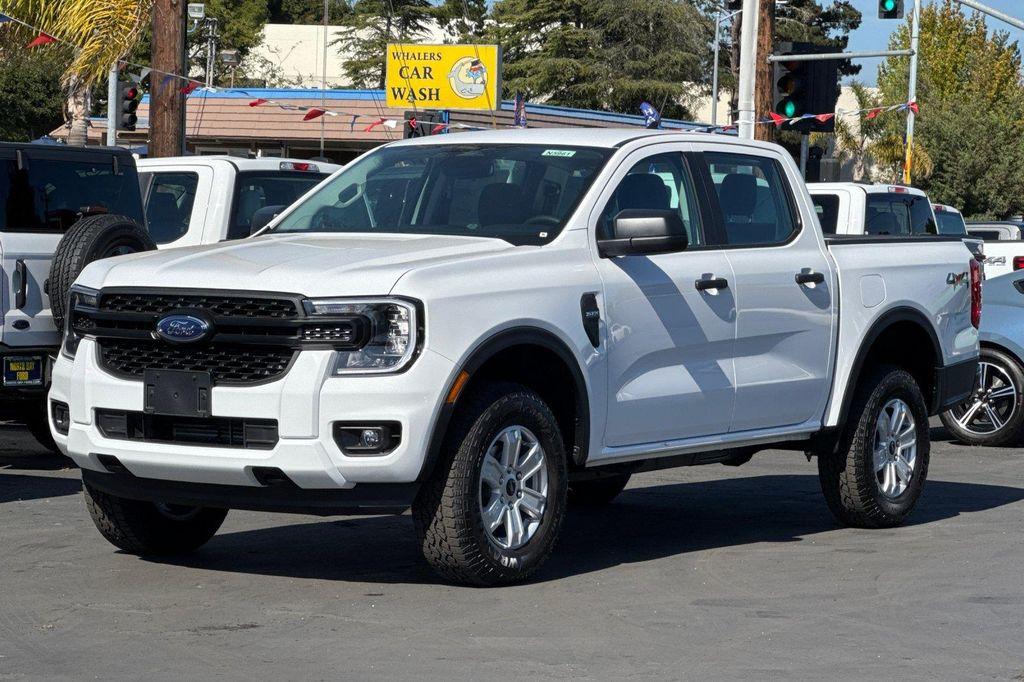 new 2025 Ford Ranger car, priced at $37,896