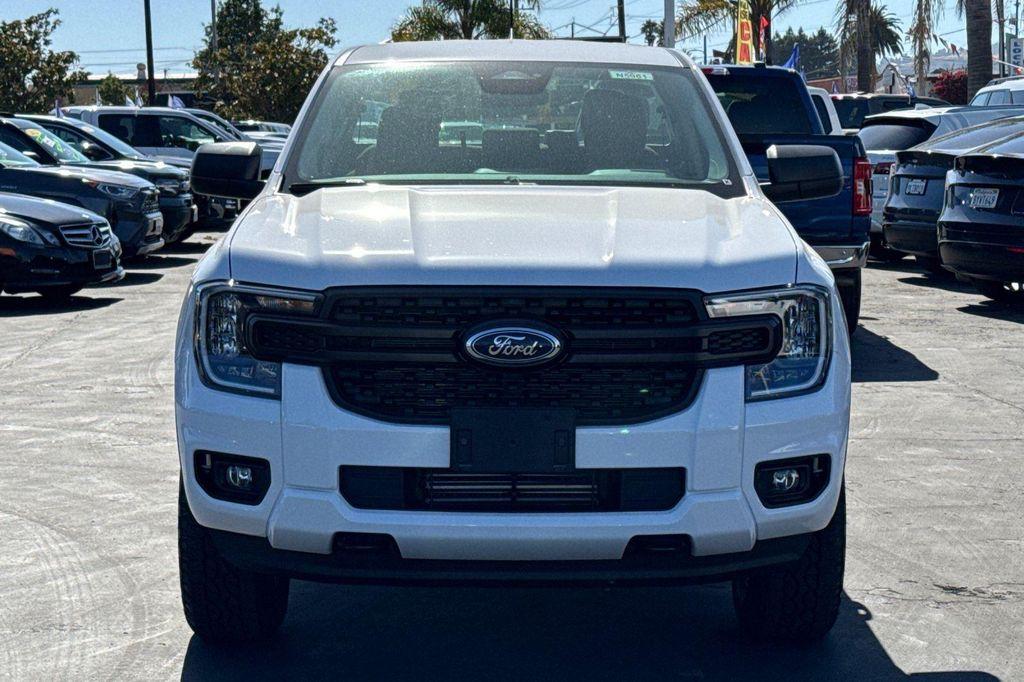 new 2025 Ford Ranger car, priced at $38,396