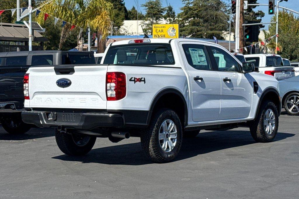 new 2025 Ford Ranger car, priced at $38,396