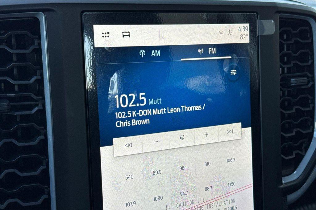 new 2025 Ford Ranger car, priced at $38,396