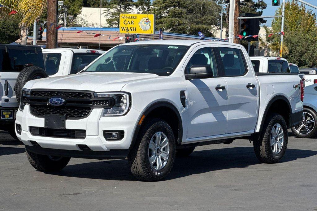 new 2025 Ford Ranger car, priced at $38,396
