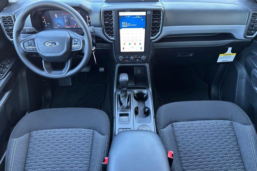 new 2025 Ford Ranger car, priced at $38,396