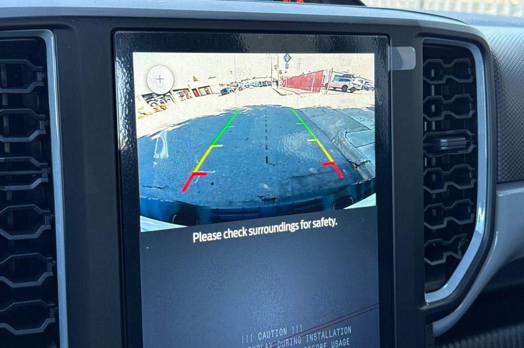 new 2025 Ford Ranger car, priced at $38,396