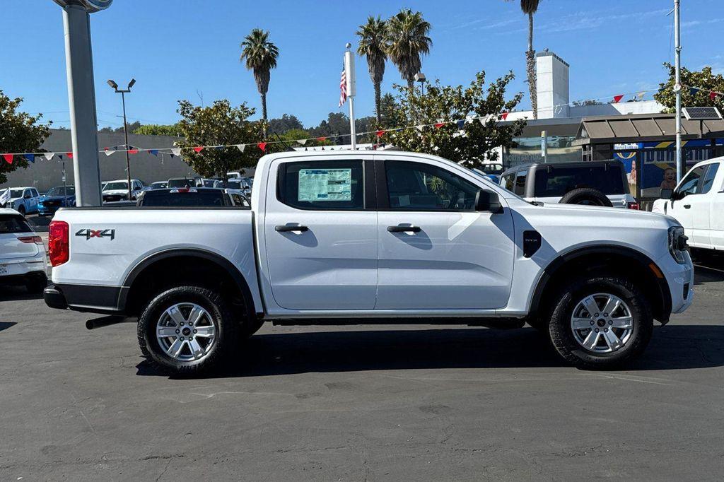 new 2025 Ford Ranger car, priced at $38,396