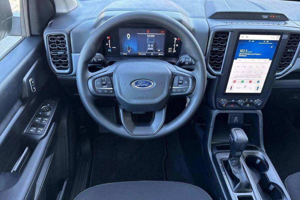 new 2025 Ford Ranger car, priced at $38,396