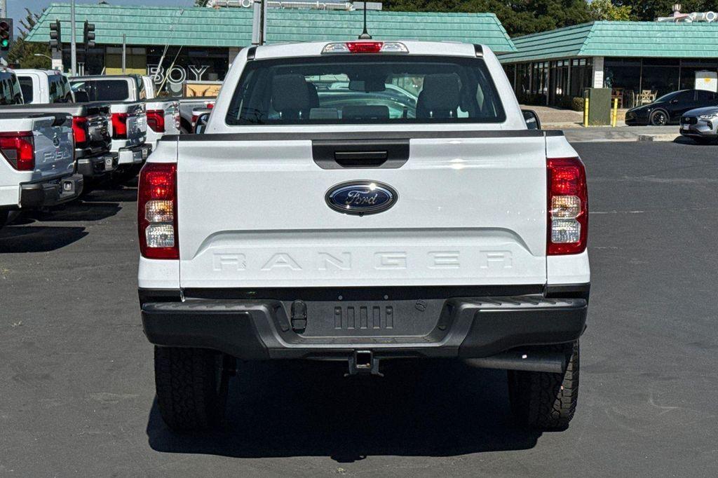new 2025 Ford Ranger car, priced at $38,396