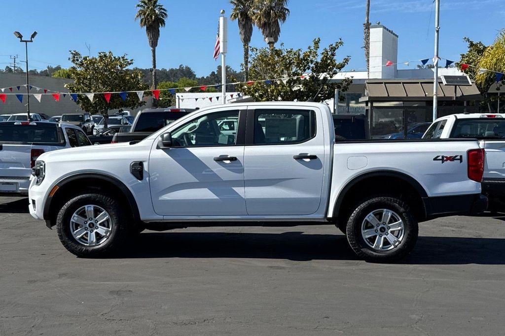 new 2025 Ford Ranger car, priced at $37,896