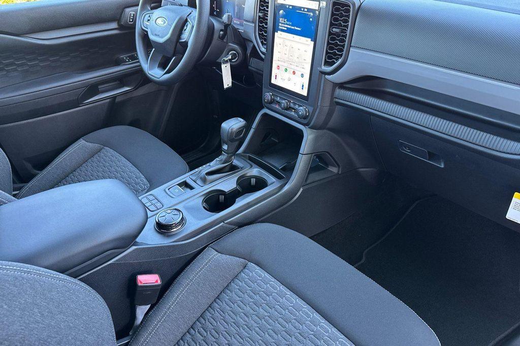 new 2025 Ford Ranger car, priced at $38,396