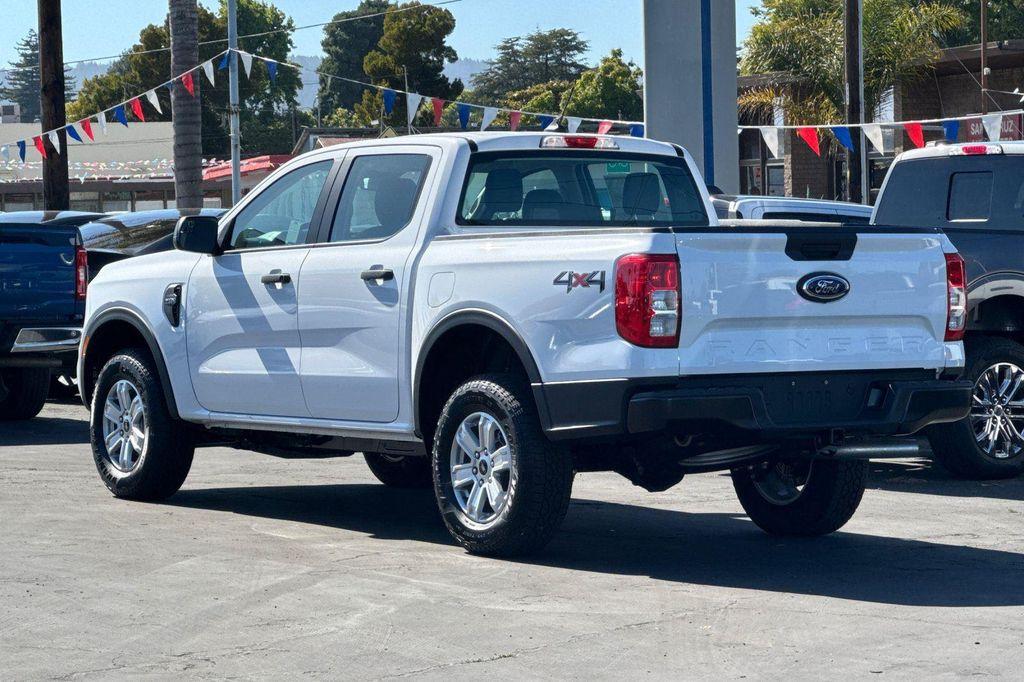 new 2025 Ford Ranger car, priced at $38,396