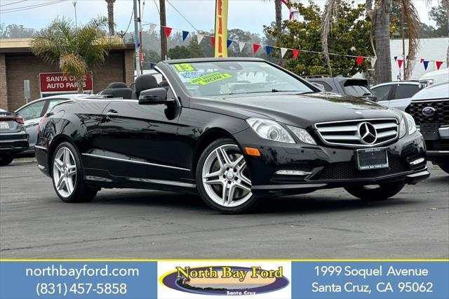 used 2013 Mercedes-Benz E-Class car, priced at $14,710