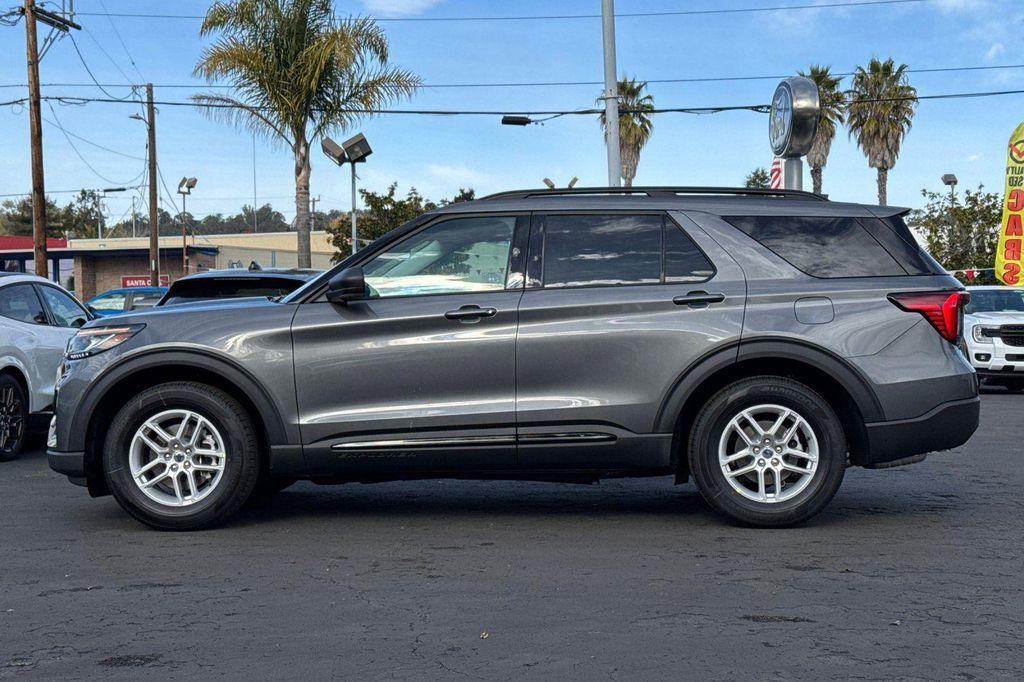 new 2026 Ford Explorer car, priced at $42,680
